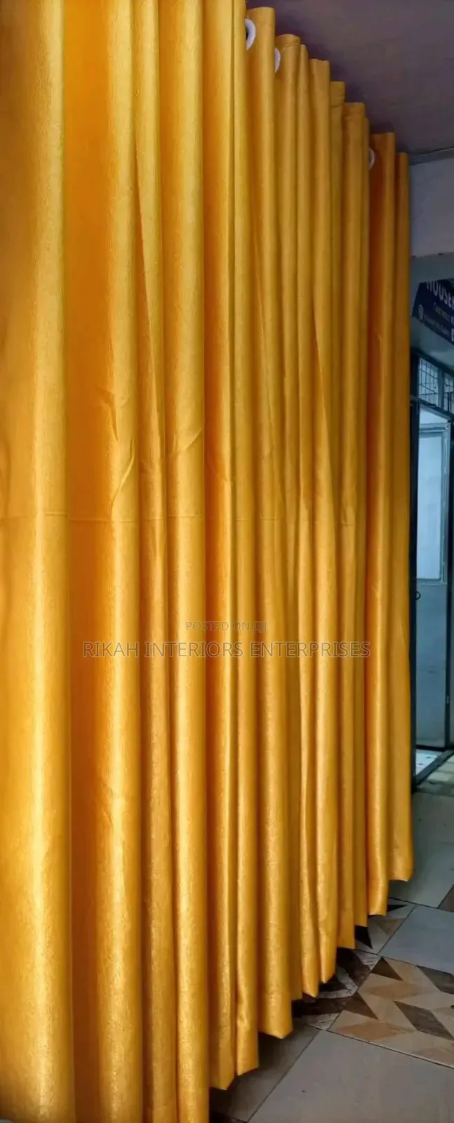 Yellow Curtains