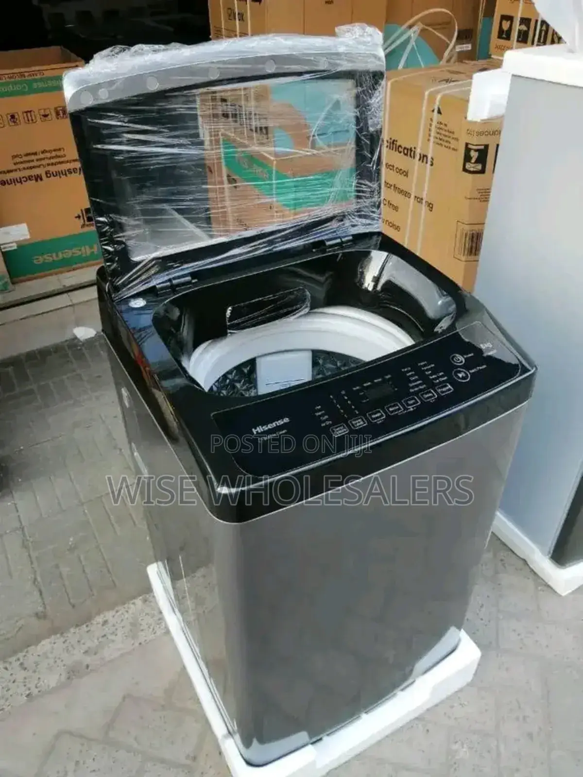 Hisense Wtja802t 8kg Top Load Washing Machine Wash And Dry