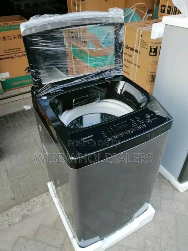Hisense Wtja802t 8kg Top Load Washing Machine Wash And Dry