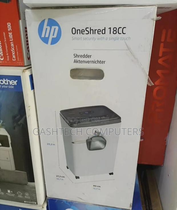 Hp One Shred 18cc - main view