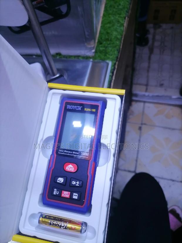 Highly Available 100m Royce Laser Meter - main view