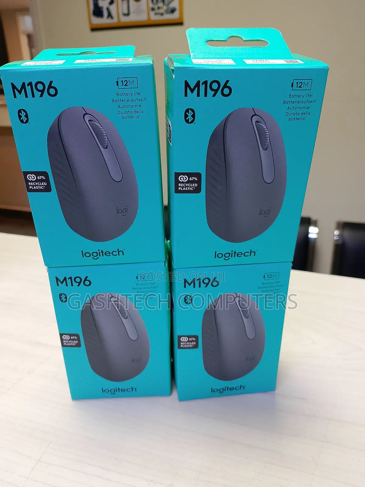 M196 Logitech Bluetooth Mice