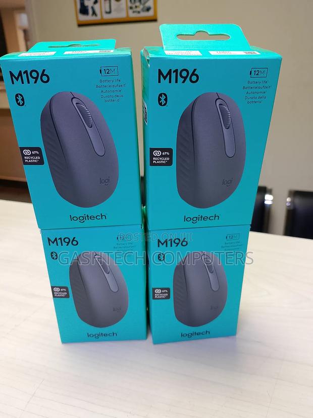 M196 Logitech Bluetooth Mice - thumbnail 2