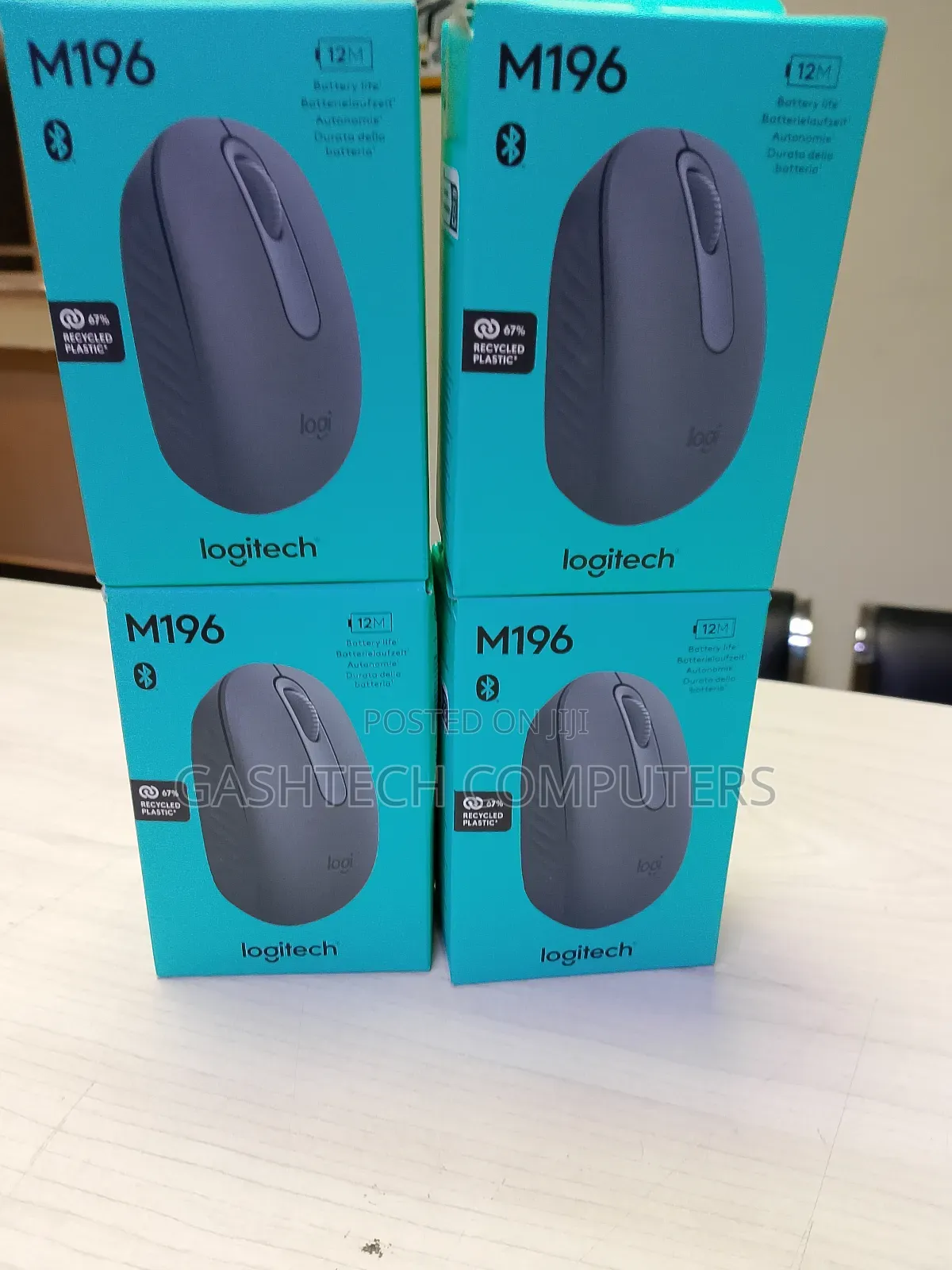 M196 Logitech Bluetooth Mice