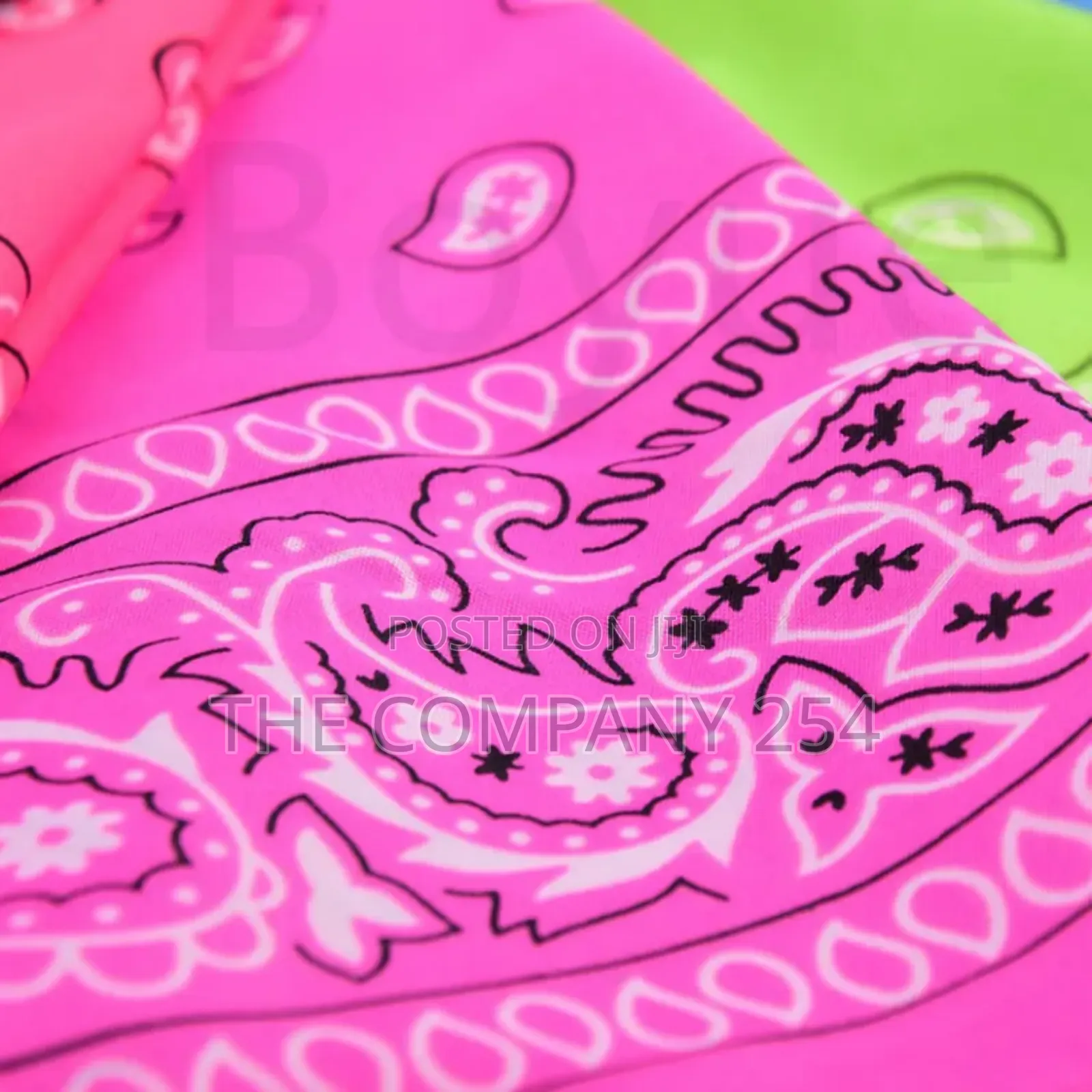 Multi Headwear Scarf Paisley Polyester Cotton Square Bandana