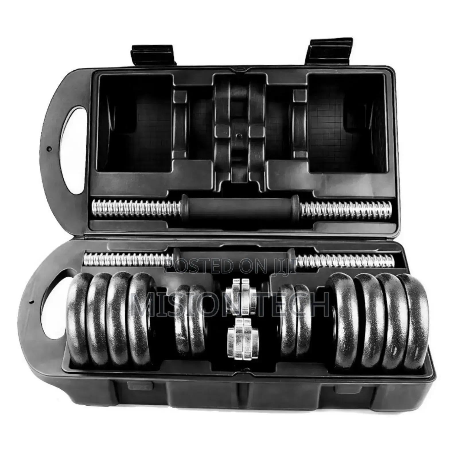 30kg Dumbell Set With Casing* 