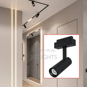 Indoor House Living Room 20w Led Ceiling Magnetic Tracklight