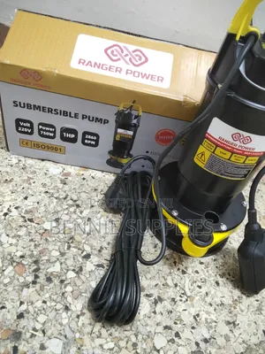 Ranger Power 1 Hp Submersible Water Pump/ Water Pump