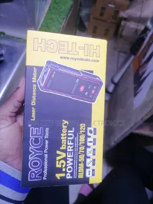 Highly Appreciated 100m Royce Laser Meter