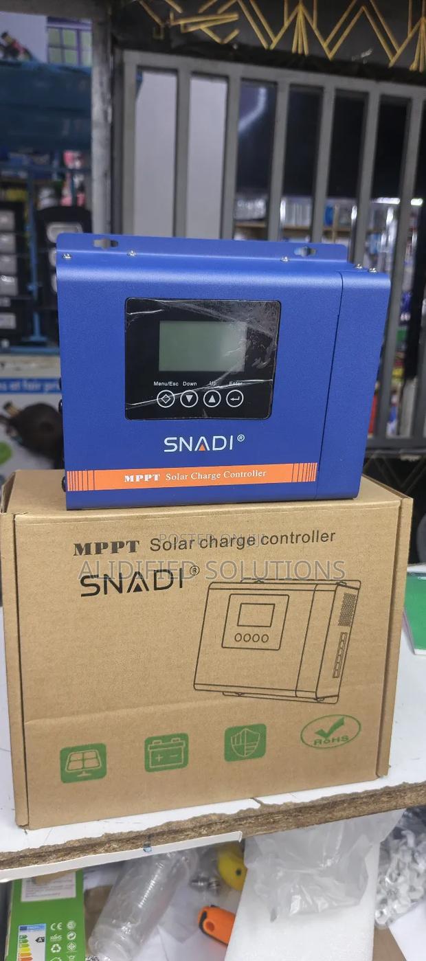 Snadi MPPT Charge Controller 30a - main view