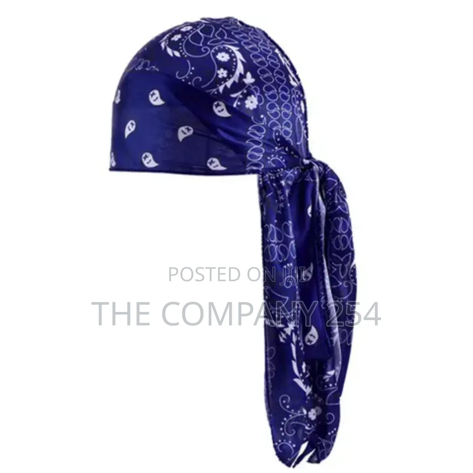 Custom Bandana Paisley Long-Tail Head Wraps Designer Durag
