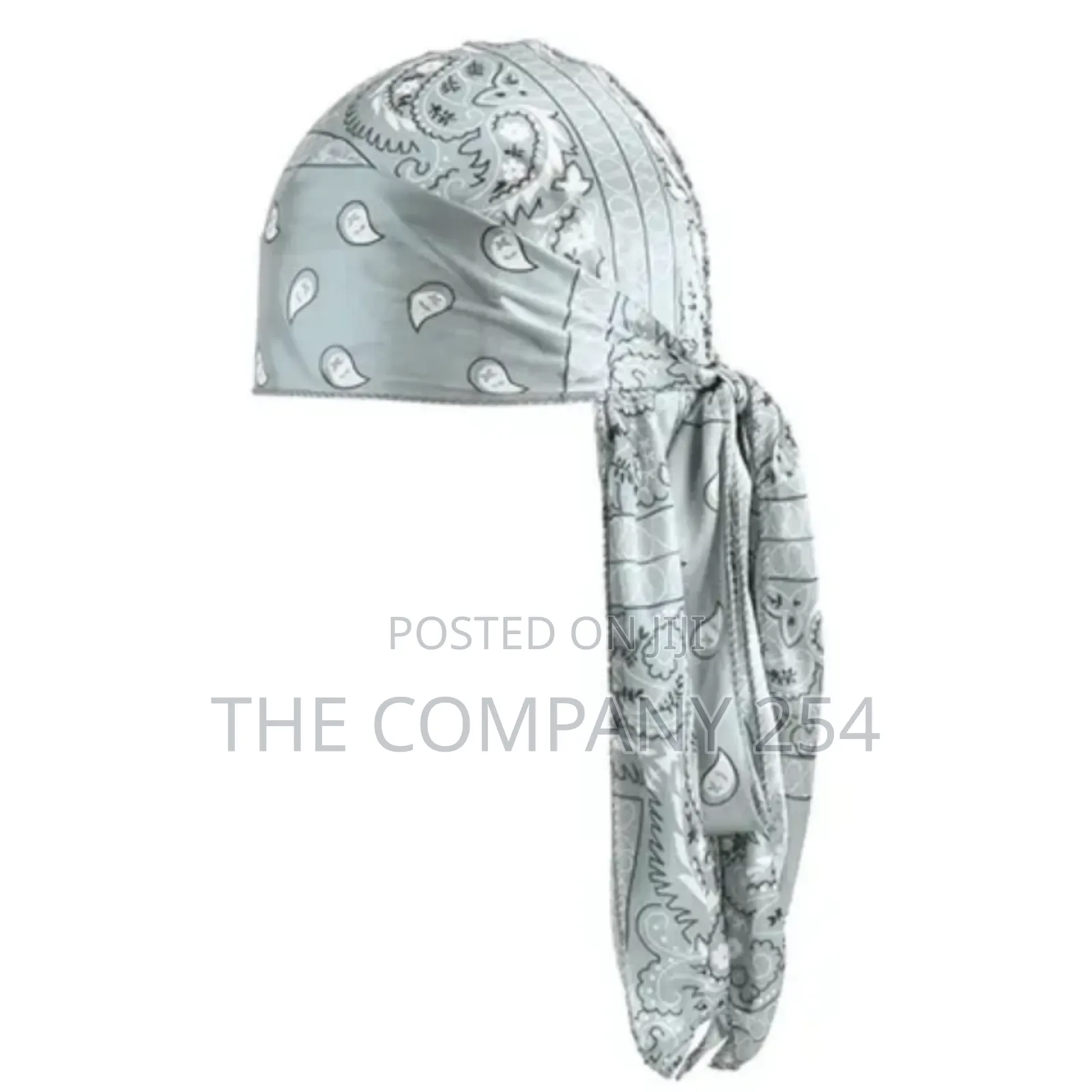 Custom Bandana Paisley Long-Tail Head Wraps Designer Durag