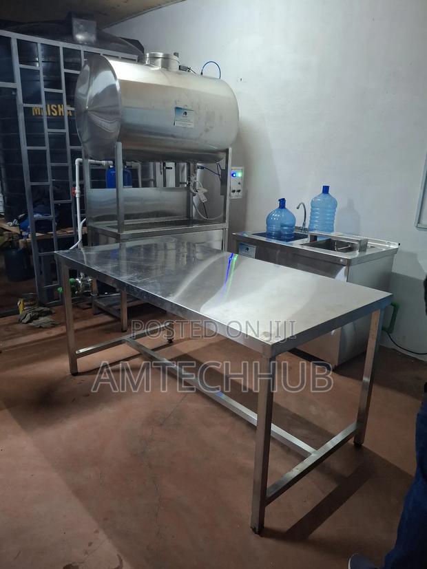 Municipal Water Treatment Machine-500lph - thumbnail 2