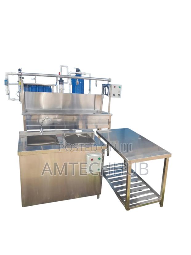 Municipal Water Treatment Machine-500lph - thumbnail 3