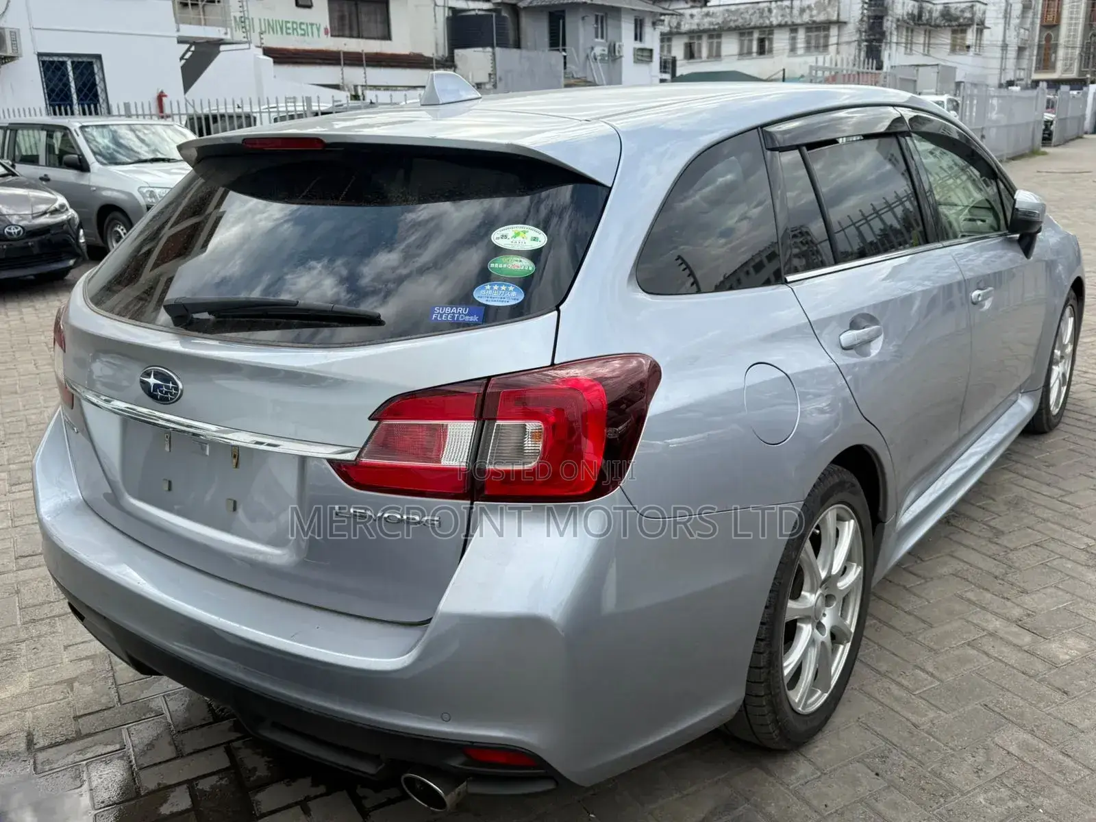 Subaru Levorg 1.6 STI Sport EyeSight 2020 Silver