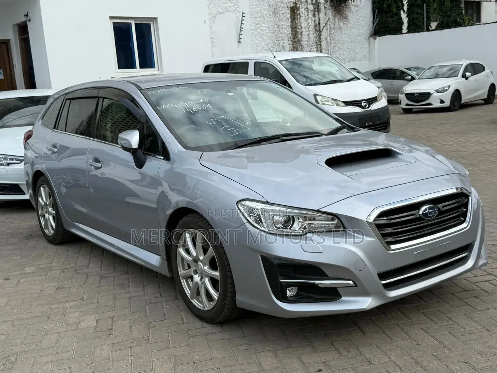 Subaru Levorg 1.6 STI Sport EyeSight 2020 Silver