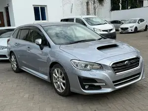 Subaru Levorg 1.6 STI Sport EyeSight 2020 Silver