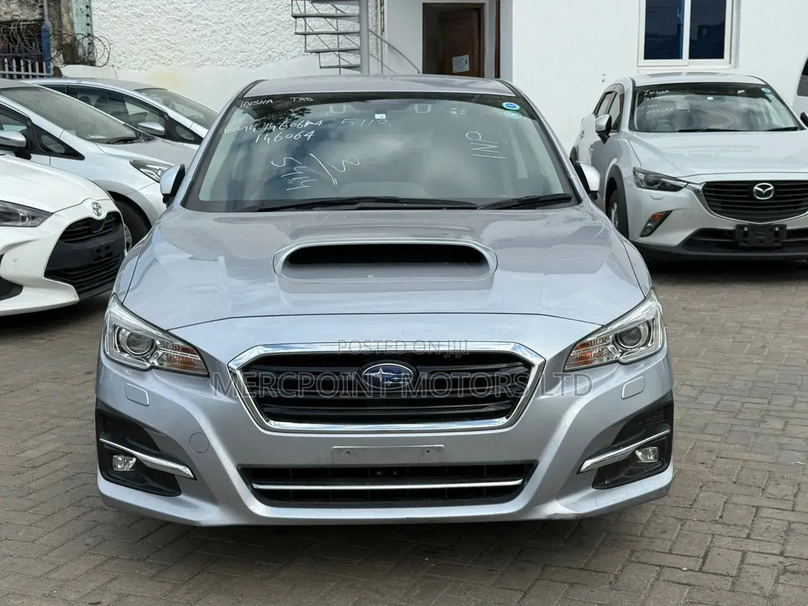Subaru Levorg 1.6 STI Sport EyeSight 2020 Silver