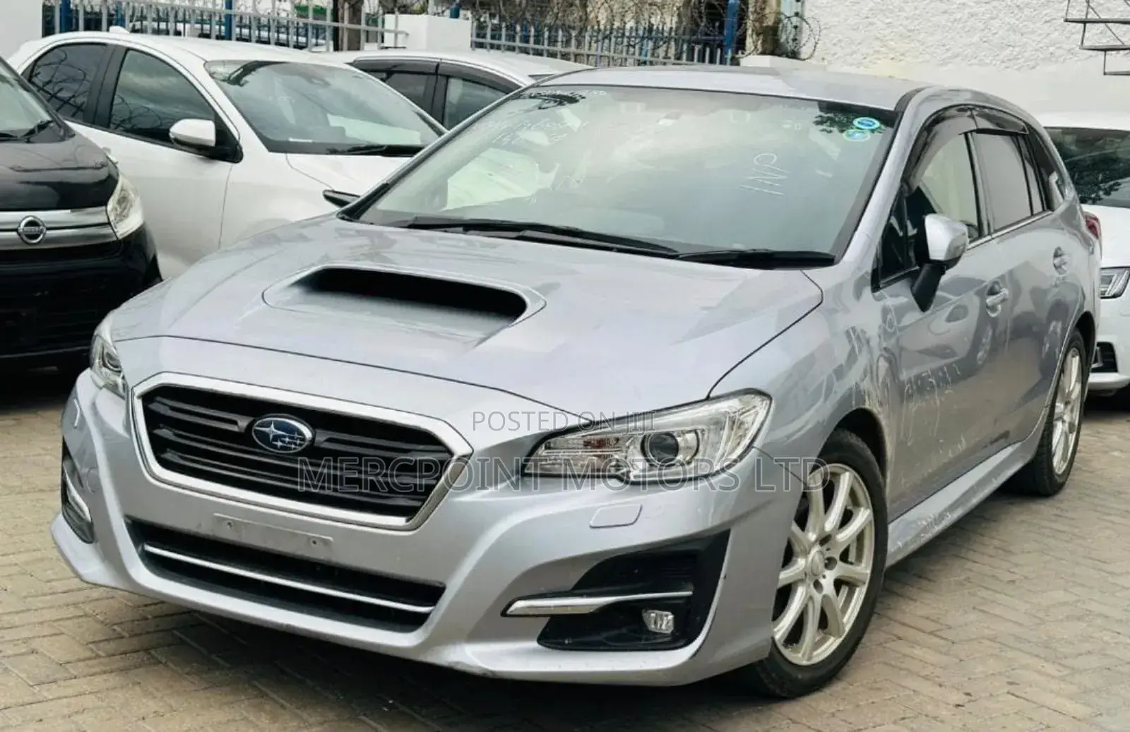 Subaru Levorg 1.6 STI Sport EyeSight 2020 Silver