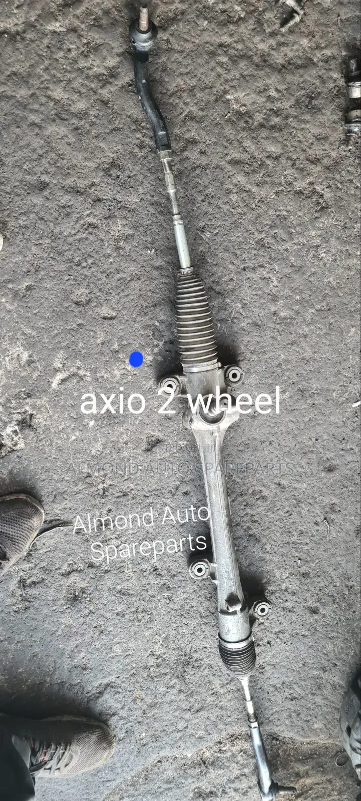 Axio 2 Wheel Steering Rack