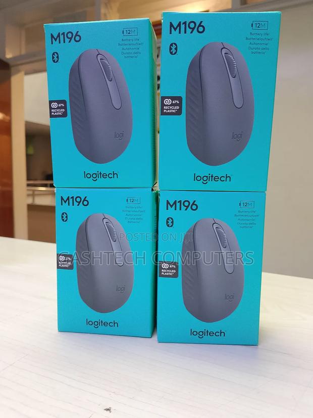 Logitech M196 Graphite ,Upto 12months Battery Life - thumbnail 2