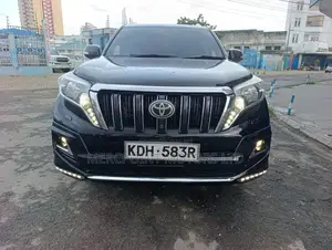 Toyota Land Cruiser Prado 3.0 D-4D (190 Hp) 7 seats 2015 Black