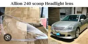 Toyota Premio 240 Headlight Lens