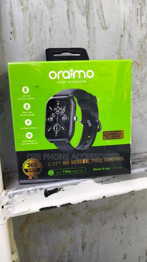 New Oraimo Watch 5 Lite Osw804 - main view