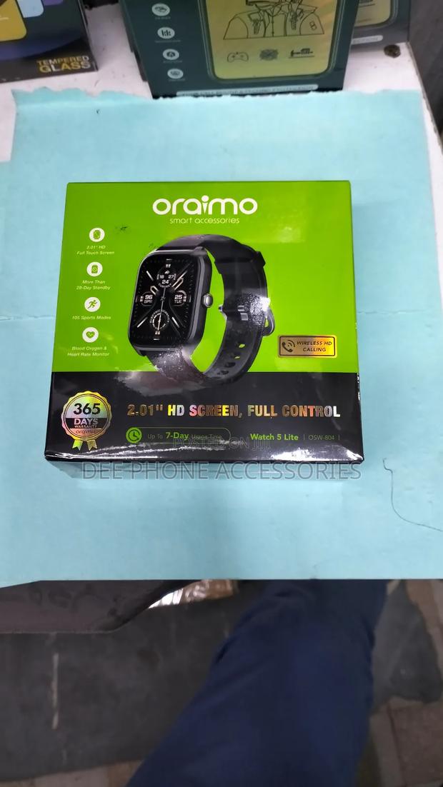 New Oraimo Watch 5 Lite Osw804 - thumbnail 2