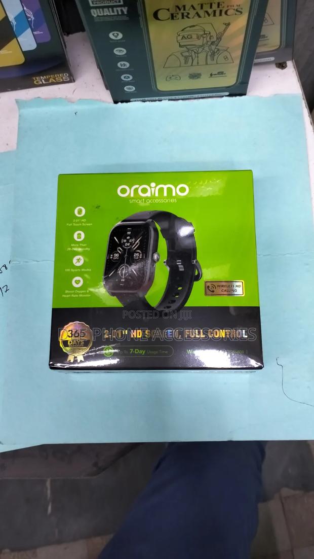 New Oraimo Watch 5 Lite Osw804 - thumbnail 3