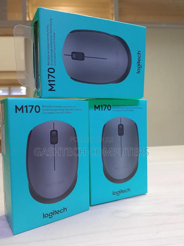 M170 Logitech Graphite Mice - main view