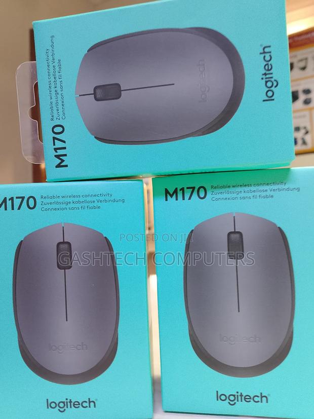 M170 Logitech Graphite Mice - thumbnail 2