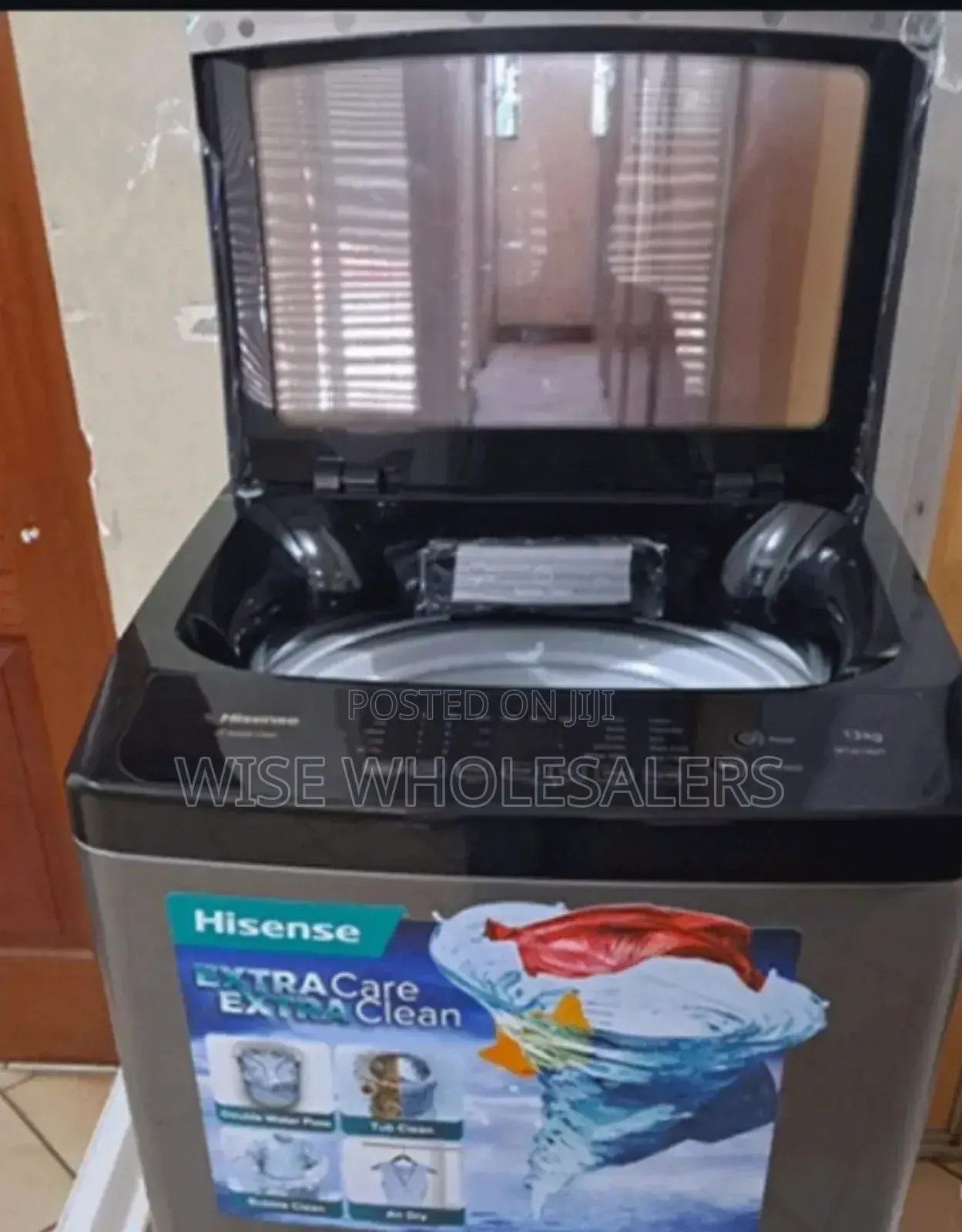 12kg Top Load Washing Machine Full Automatic Hisense