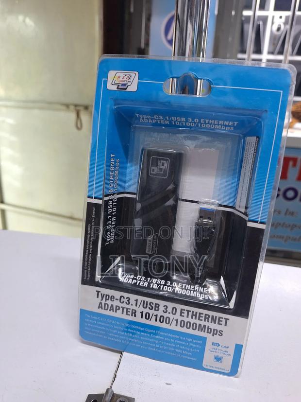 Usb Ethernet Adapter 3.0 - thumbnail 2