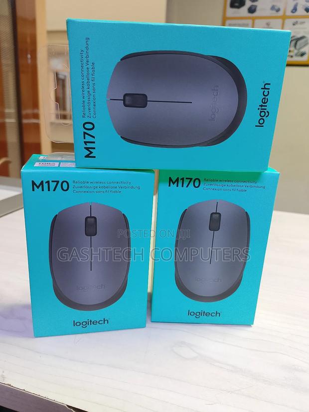 Logitech M170 With Reliable Wireless Connectivity - main view