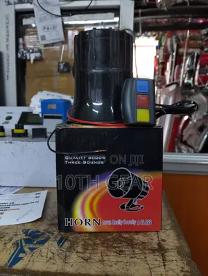 3 Sound Horn