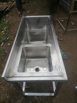 Commercial Heavy Duty Sink - main view