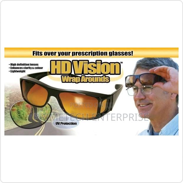 Anti-Glare Night Vision Driver Goggles - main view