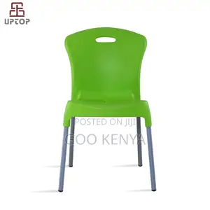 Dining Chairs ; Vita Plastic Metal Plastic Seats