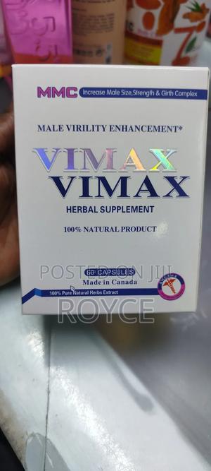 Vimax Herbal Supplement- Male Virility Enhancement - thumbnail 2