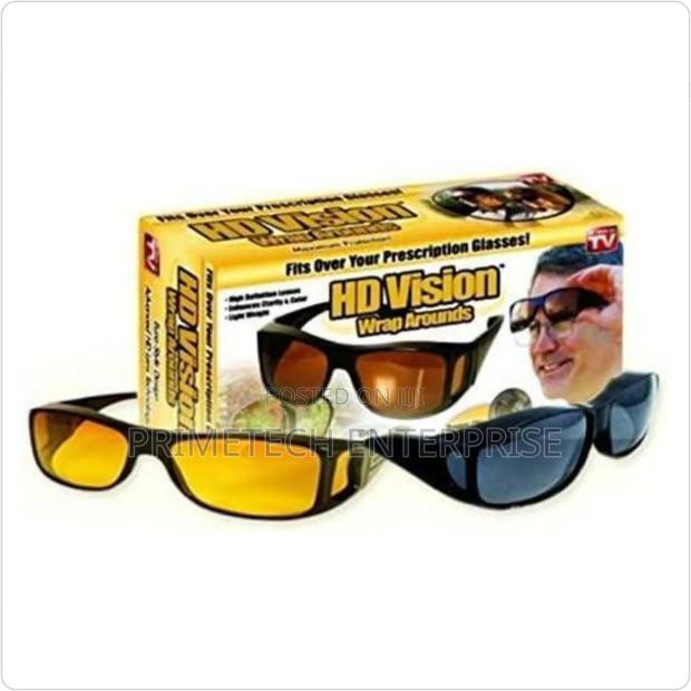 Anti-Glare Night Vision Driver Goggles - thumbnail 2
