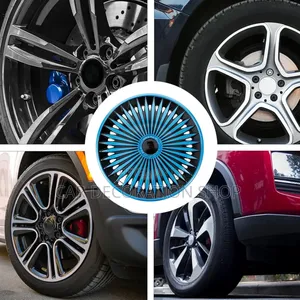 4x Stylish , Durable, High Quality Wheel Caps 14"