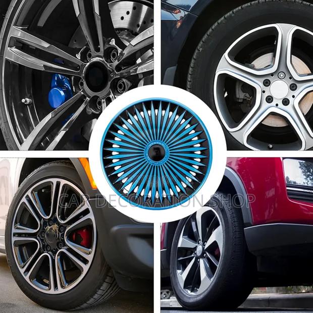 4x Stylish , Durable, High Quality Wheel Caps 14"