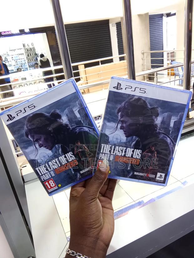 Last of Us Part 2 Ps5 Brand New