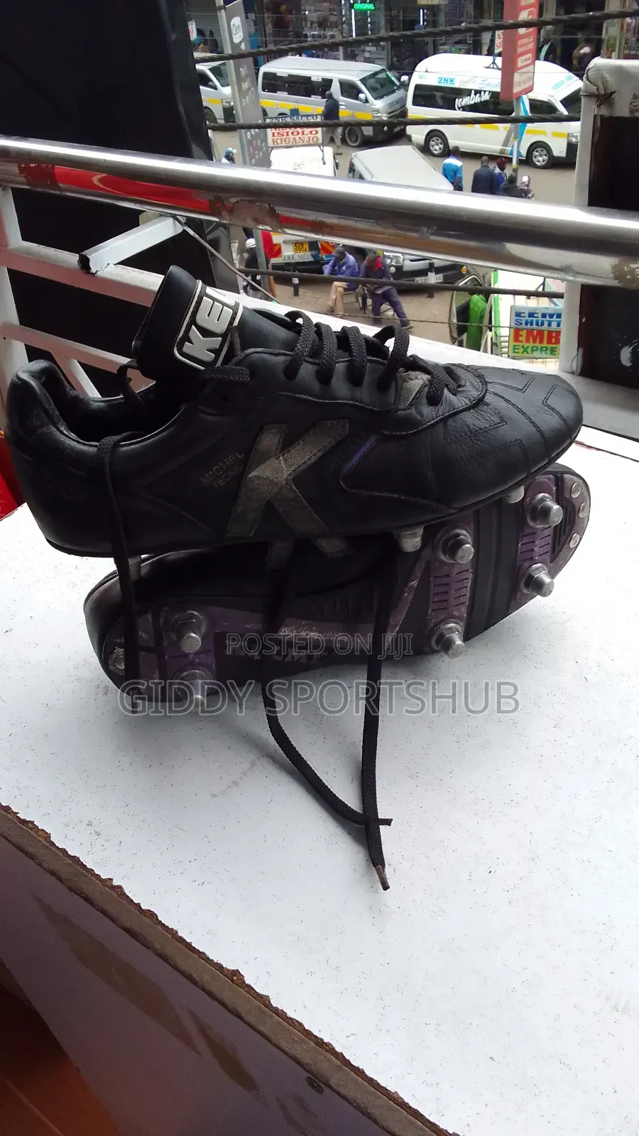Mtumba Original Rugby Boots Size 40