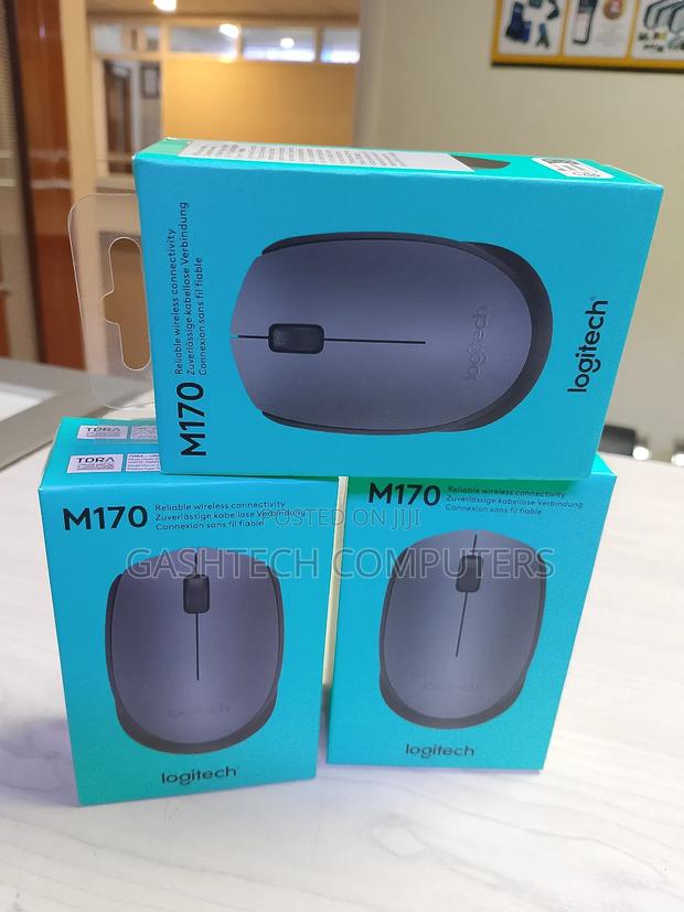 Brand New Logitech M170 Wireless Mice - thumbnail 2