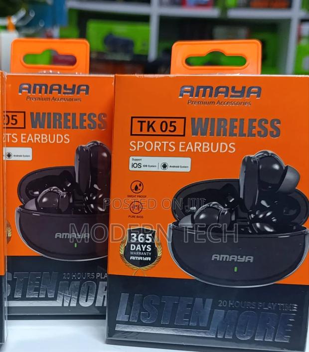 Amaya Tk 05 Wireless Earbuds