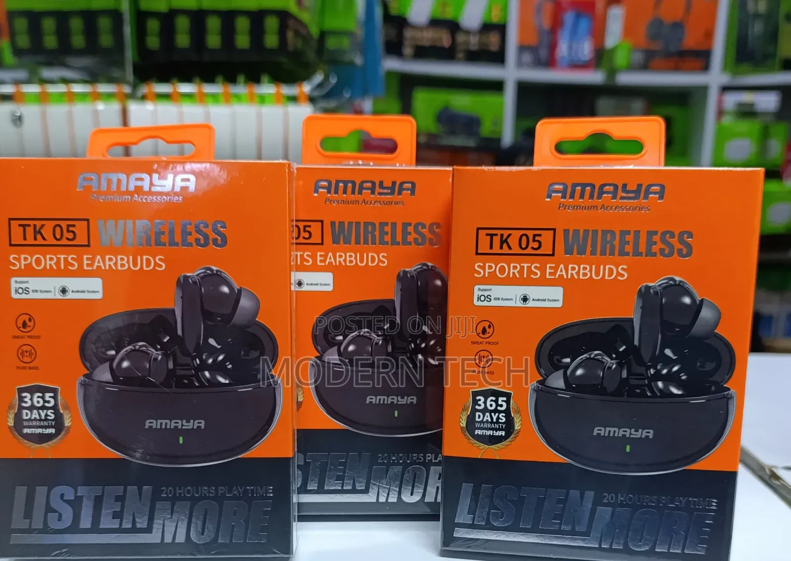 Amaya Tk 05 Sports Earbuds