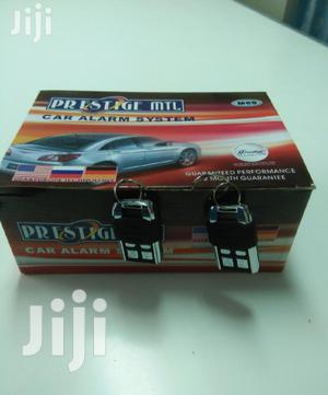 New Prestige Car Alarm System With Cut Off, Free Installation.