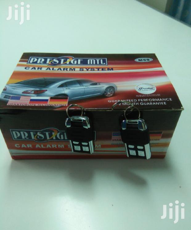 New Prestige Car Alarm System With Cut Off, Free Installation.